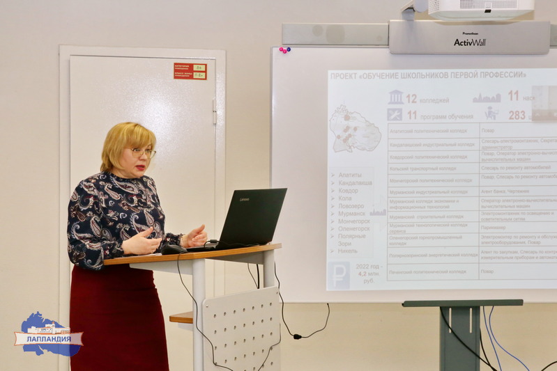 В центре «Лапландия» состоялся семинар, посвященный современным подходам к организации системы профориентационной деятельности в образовательных организациях