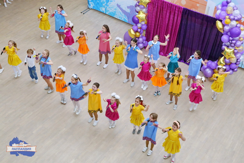 Танцы, театр и мастер-классы: в «Лапландии» прошел второй день открытых дверей
