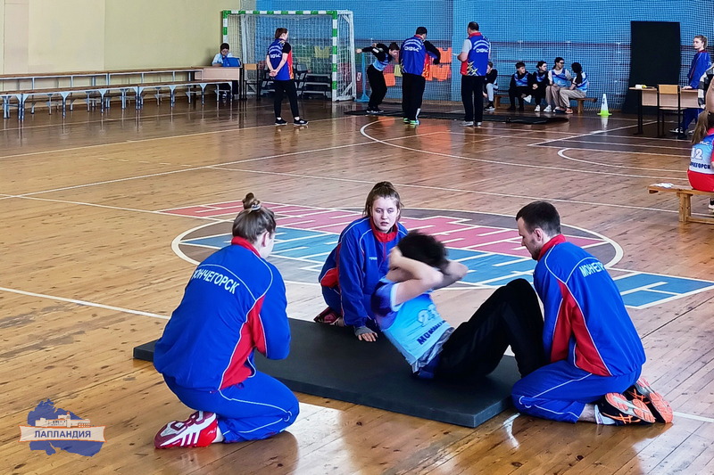 В Мончегорске прошел региональный этап Всероссийских спортивных соревнований школьников «Президентские состязания» 2021/2022 учебного года
