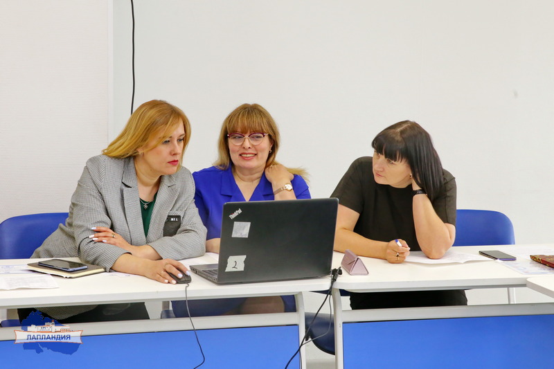 В центре «Лапландия» обсудили использование цифровых инструментов в развитии системы работы с одаренными детьми