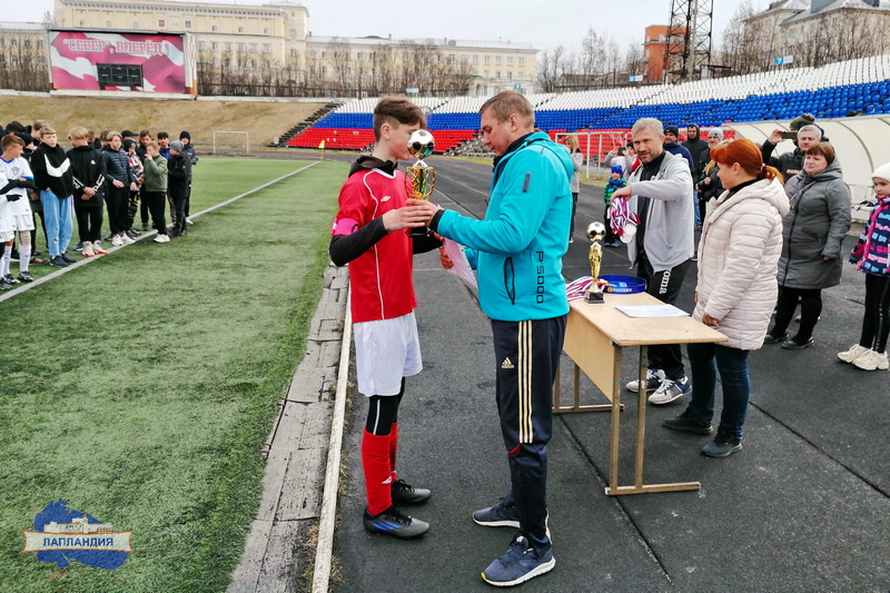 Подведены итоги Первенства Мурманской области по футболу среди команд юношей 2008-2009 годов рождения