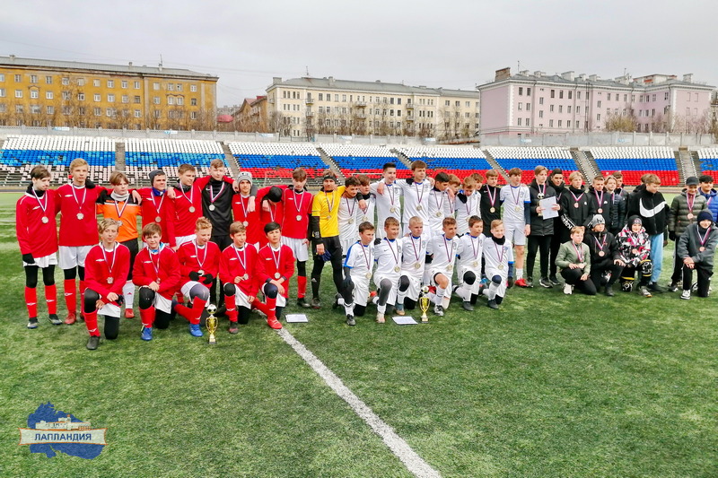 Подведены итоги Первенства Мурманской области по футболу среди команд юношей 2008-2009 годов рождения