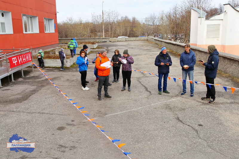Коллектив центра «Лапландия» принял участие в соревнованиях по спортивному ориентированию