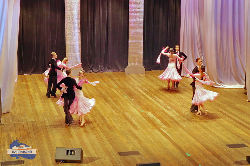 Объявлены победители и призёры областного конкурса-фестиваля бального танца «Юность Заполярья»