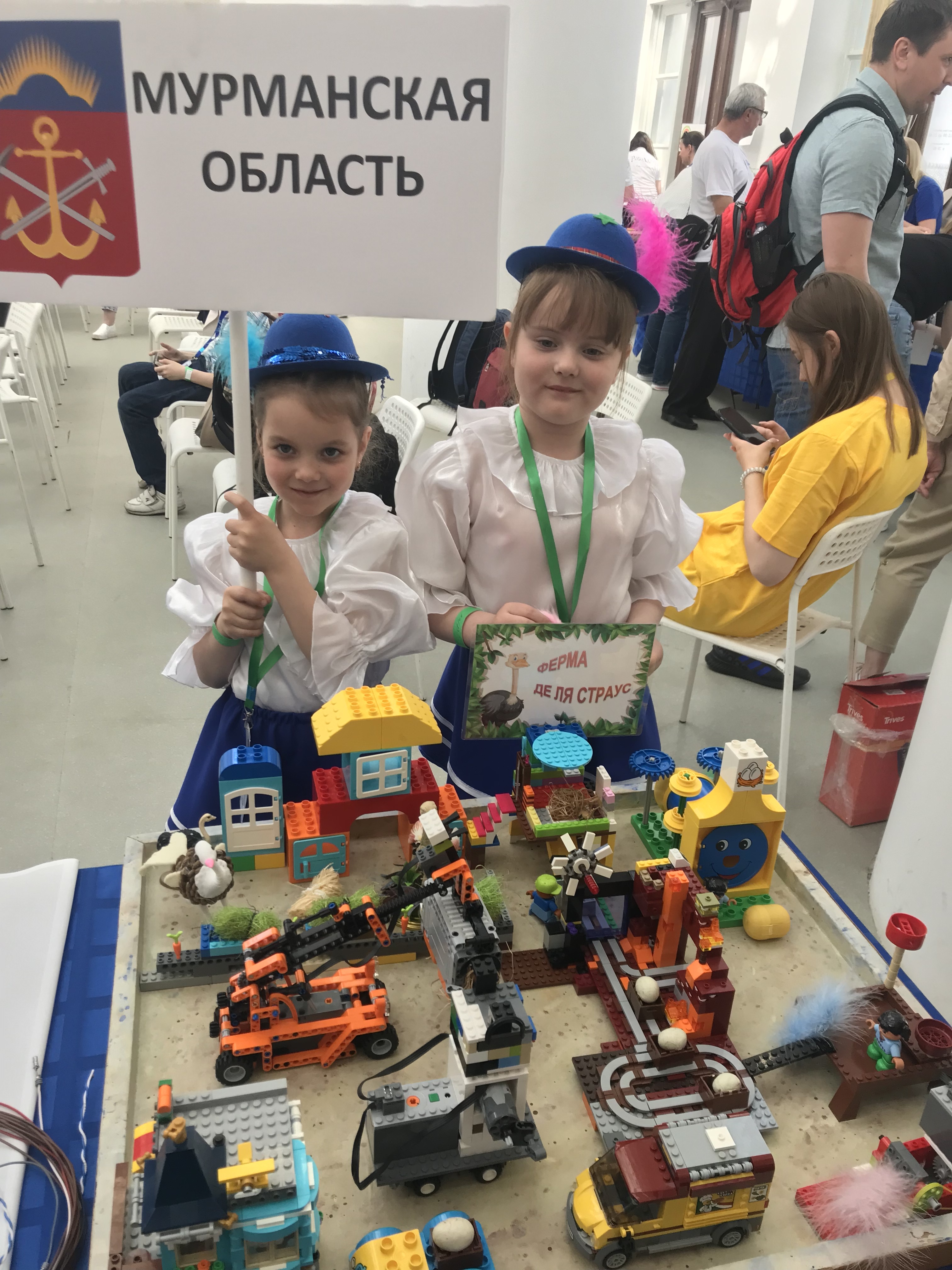 Юные инженеры Мурманской области стали победителями Всероссийских соревнований для дошкольников «ИКаРёнок»