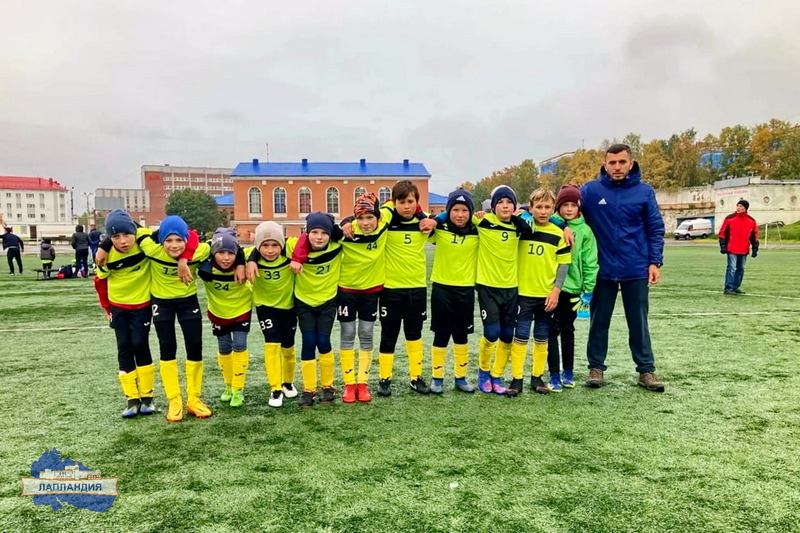 Воспитанники центра «Лапландия» приняли участие в XXII-ом турнире по футболу памяти экипажа АПЛ «Курск»