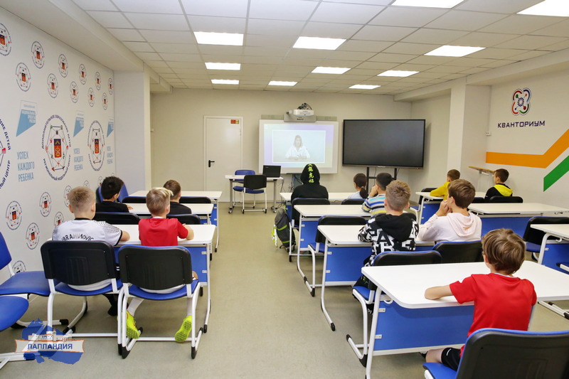 Провести осенние каникулы с пользой: воспитанники «Лапландии» принимают участие в профориентационных школах