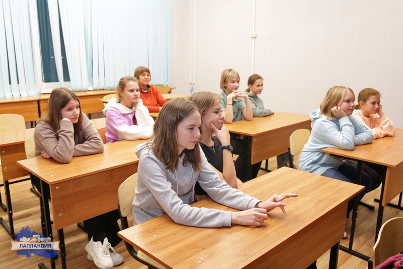 Провести осенние каникулы с пользой: воспитанники «Лапландии» принимают участие в профориентационных школах
