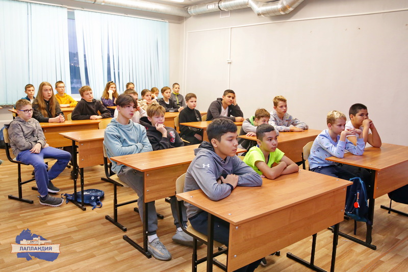 В «Лапландии» завершились осенние каникулярные профориентационные школы
