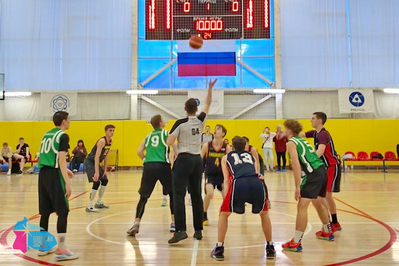 Подведены итоги соревнований по баскетболу в рамках 59 Спартакиады студентов профессиональных образовательных организаций Мурманской области