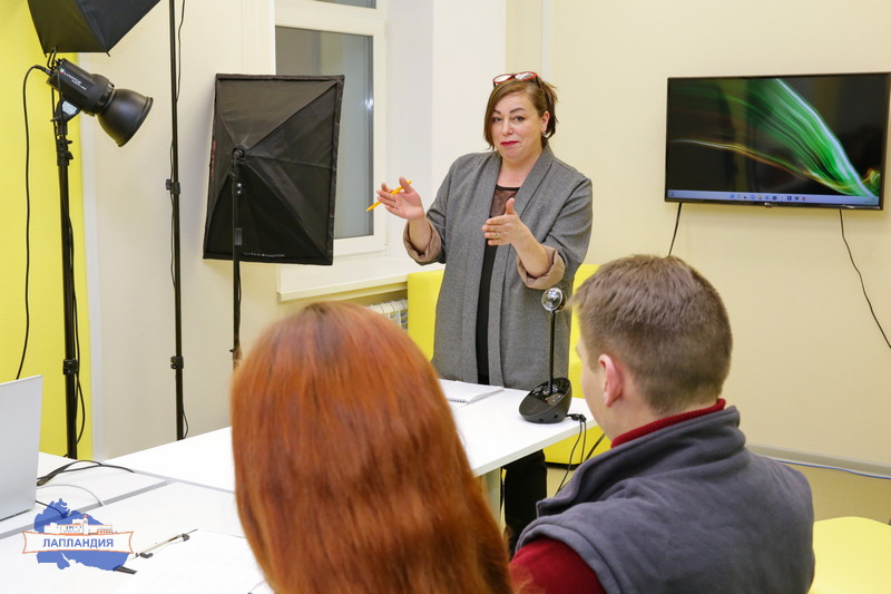 В Лапландии состоялся областной семинар «Технологии и практики организации деятельности объединений юных журналистов»