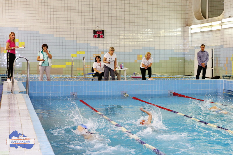 В центре Лапландия прошли соревнования по плаванию «Кубок центра «Лапландия»