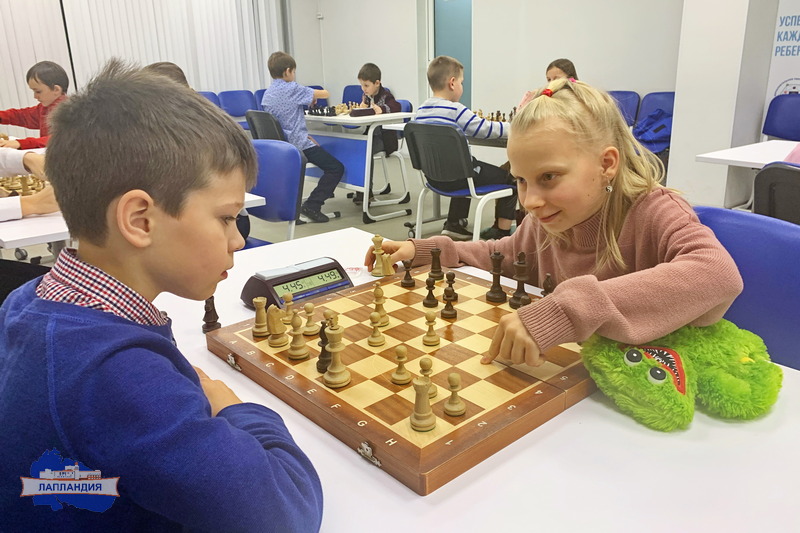 В Лапландии состоялся Рождественский блиц-турнир по шахматам среди обучающихся ГАНОУ МО «ЦО «Лапландия»