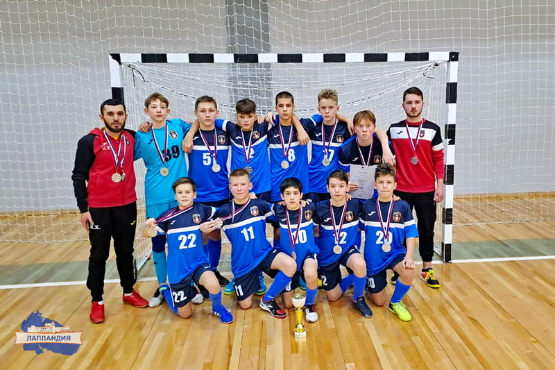 Футболисты Лапландии стали призерами Первенства Мурманской области по мини-футболу среди мальчиков/девочек до 14 лет