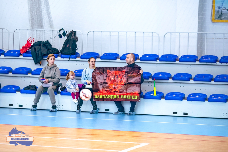 Обучающиеся центра «Лапландия» стали победителями Первенства Северо-Западного федерального округа по мини-футболу