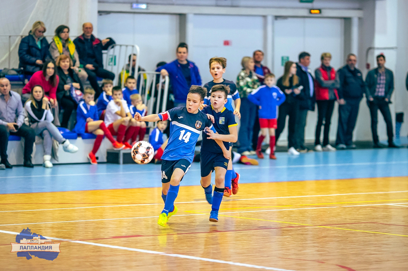 Обучающиеся центра «Лапландия» стали победителями Первенства Северо-Западного федерального округа по мини-футболу