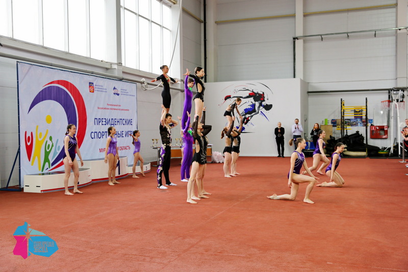 В Мурманской области завершился региональный этап Всероссийских спортивных игр школьников «Президентские спортивные игры»