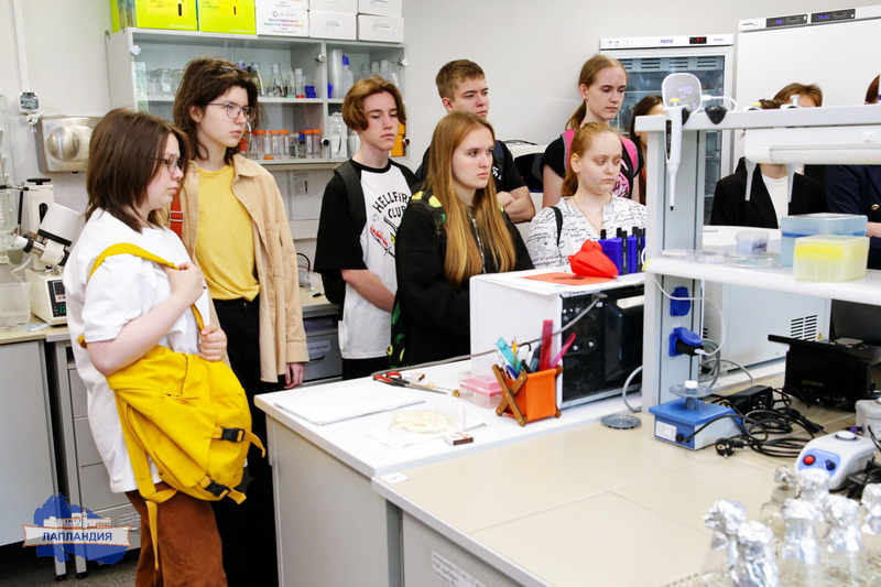 В детском технопарке «Кванториум-51» прошел Всероссийский урок генетики