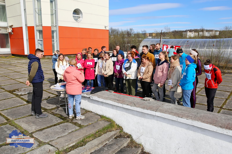 Для работников центра «Лапландия» прошли соревнования по спортивному ориентированию