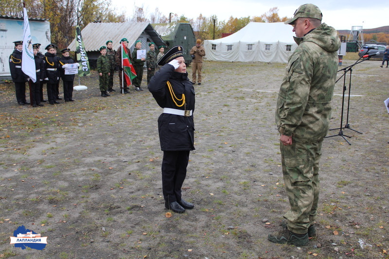 В Мурманской области прошла военно-спортивная игра «Зарница»