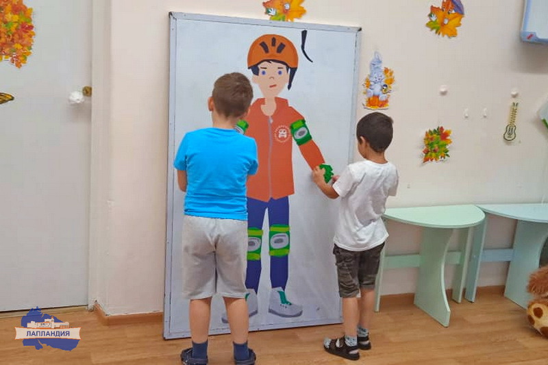 Педагоги «Лаборатории безопасности» провели занятие для воспитанников кировских детских садов № 4 и № 10
